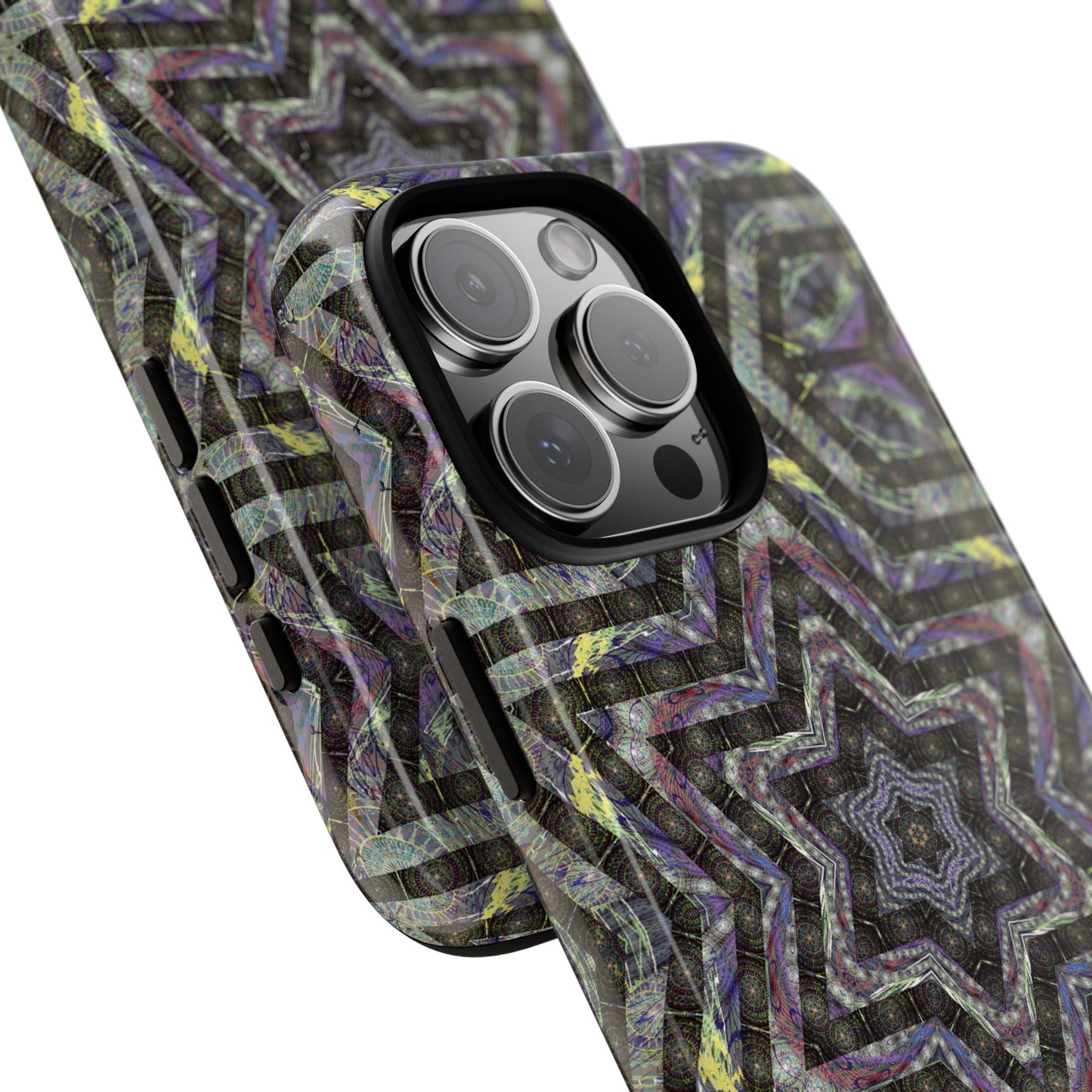iPhone 16 Tough Cases - P5 Kaleidoscopic No.1