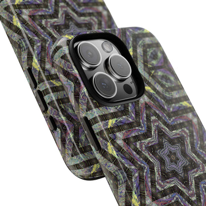 iPhone 16 Tough Cases - P5 Kaleidoscopic No.1