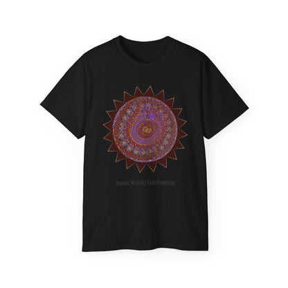 Unisex Ultra Cotton Tee - Mycelium Mandalas No.M18K4