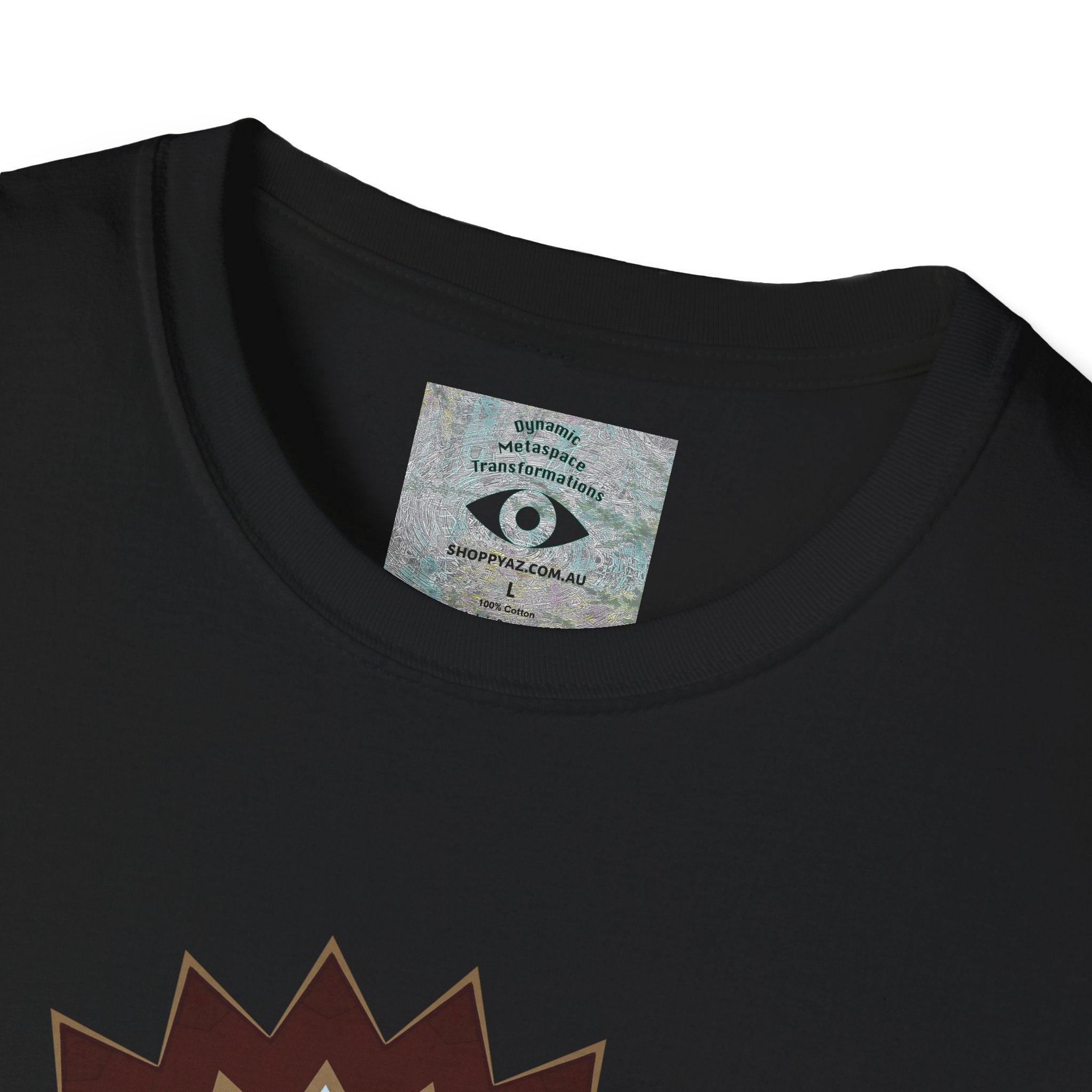 Unisex Softstyle T-Shirt - Mycelium Mandalas No.1
