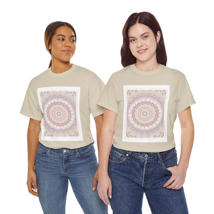 Unisex Heavy Cotton Tee - DMT Seer No.8