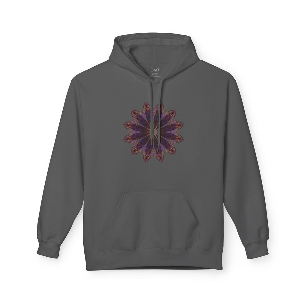 Unisex Midweight Softstyle Fleece Hoodie - Love Light Mandalas No.11