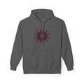 Unisex Midweight Softstyle Fleece Hoodie - Love Light Mandalas No.11