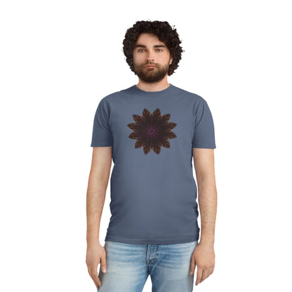 Unisex Faded Shirt - Love Light Mandalas No.12