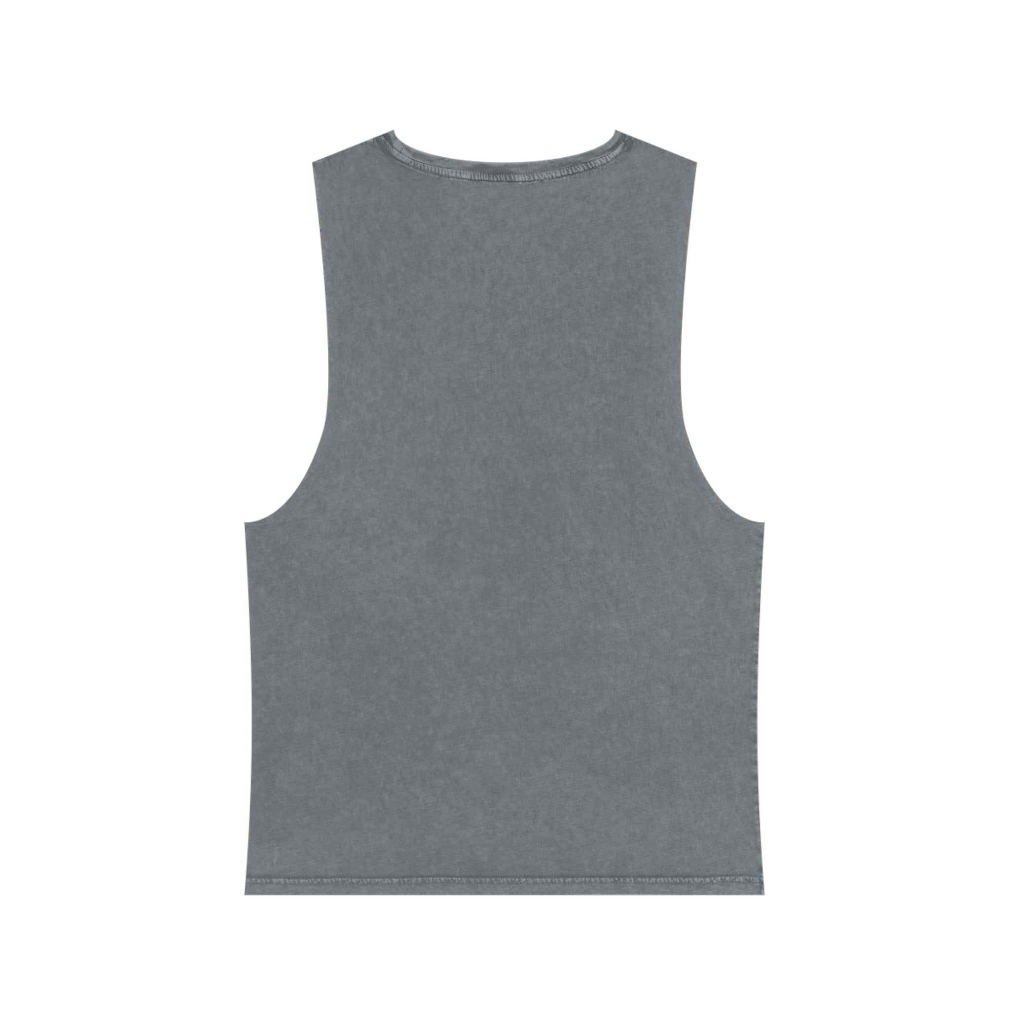 Unisex Stonewash Tank Top - Love Light Mandalas No.1