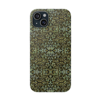 iPhone 15 Flexi Case - Hidden Weave Series No.4