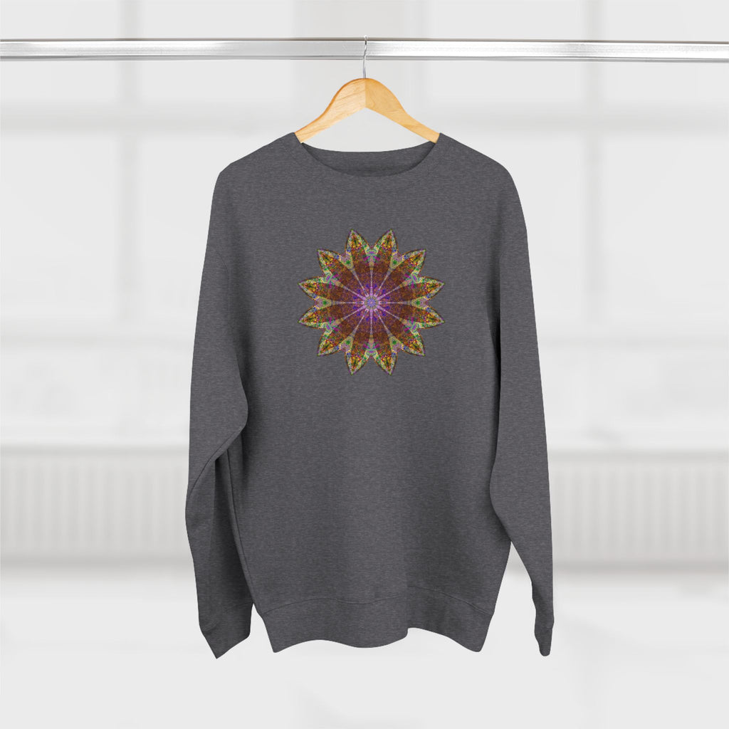 Unisex Crewneck Sweatshirt - Love Light Mandalas No.13