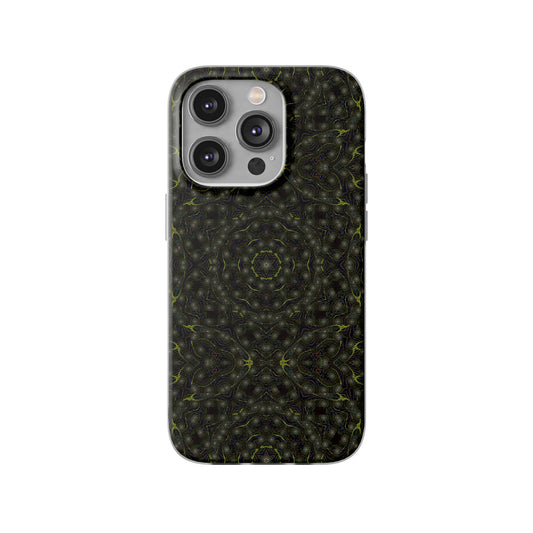 iPhone 14 Flexi Case - P5 Kaleidoscopic No.2