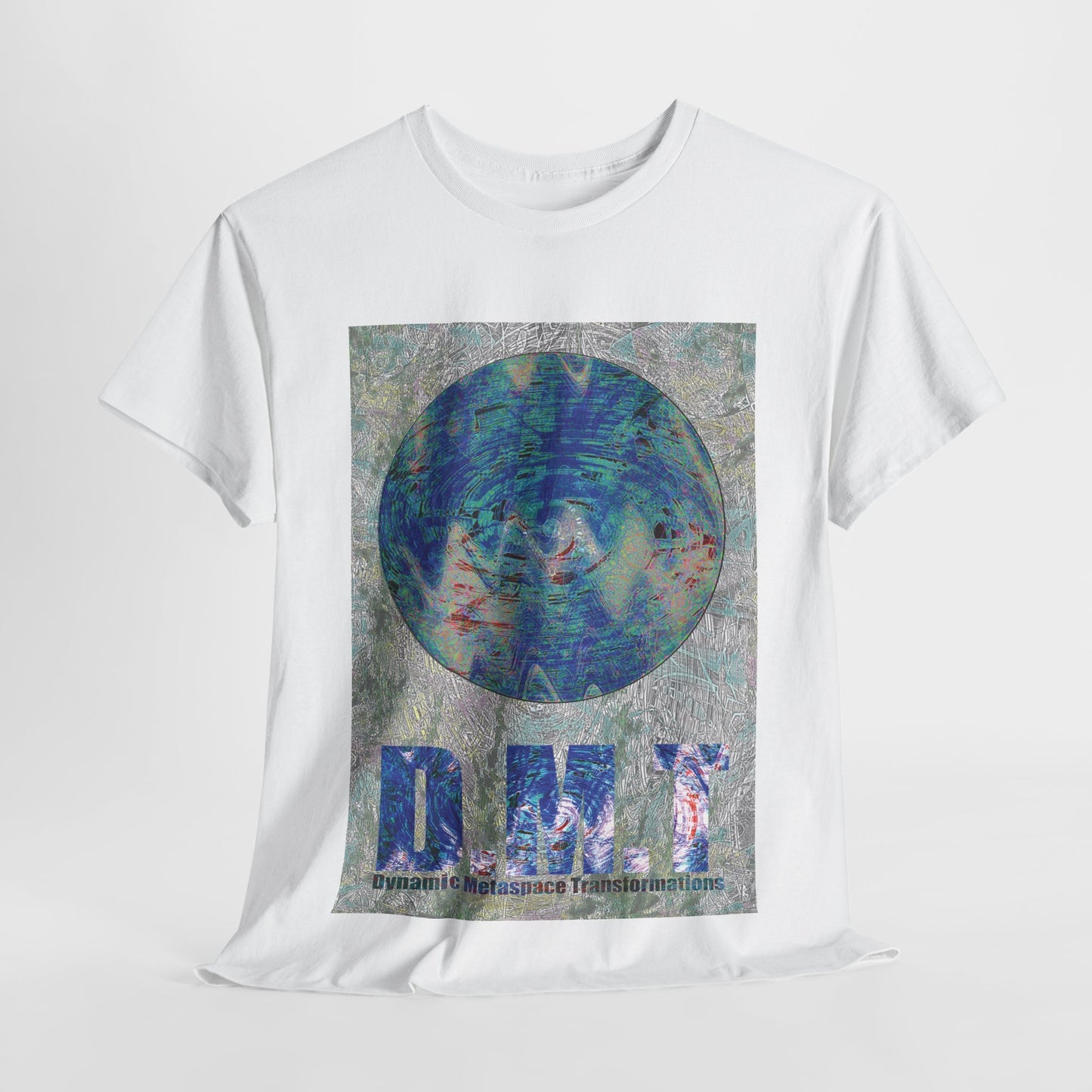 Unisex Heavy Cotton Tee - DMT Spheres No.2