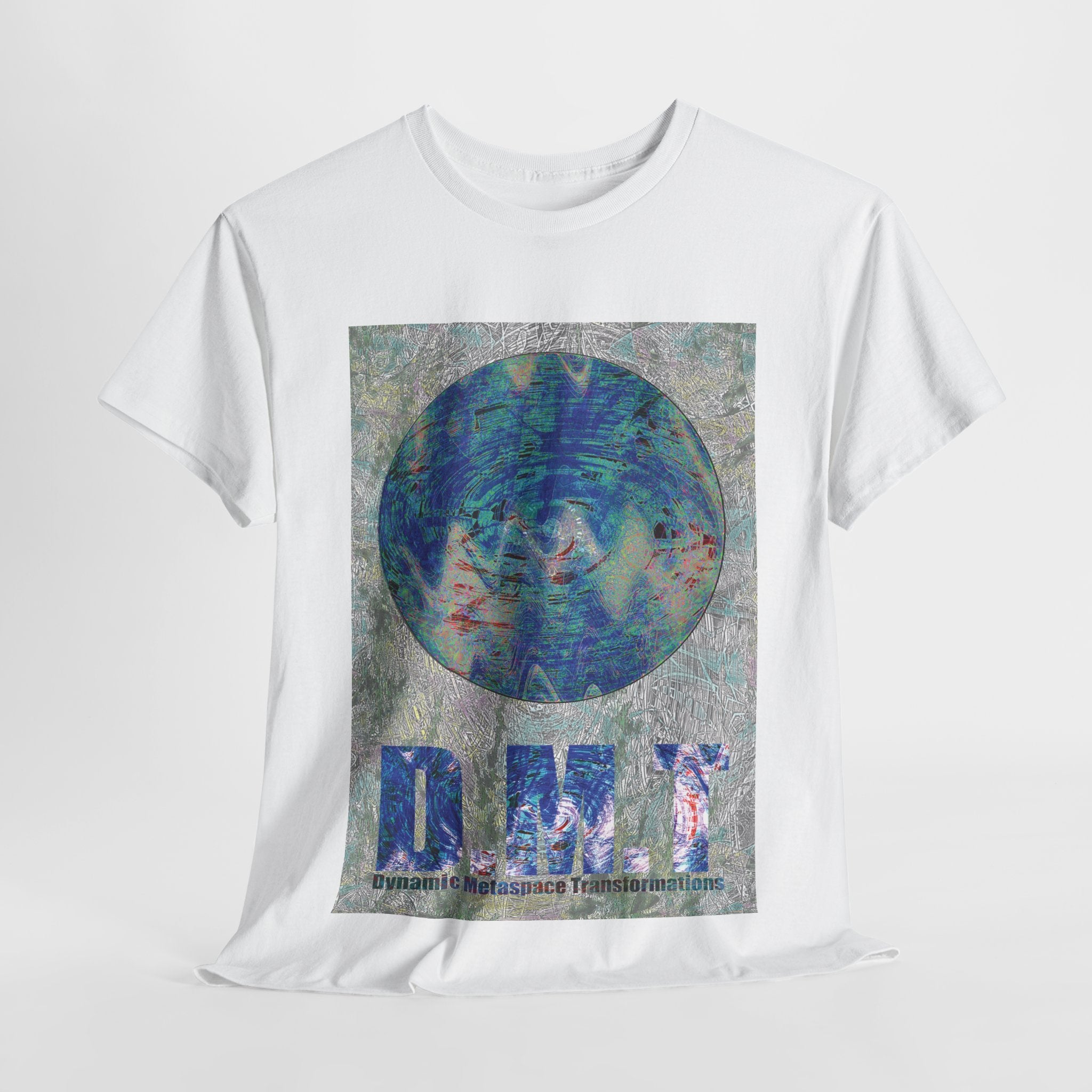 Unisex Heavy Cotton Tee - DMT Spheres No.2