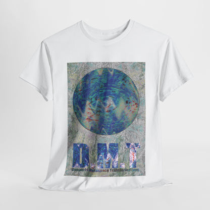 Unisex Heavy Cotton Tee - DMT Spheres No.2