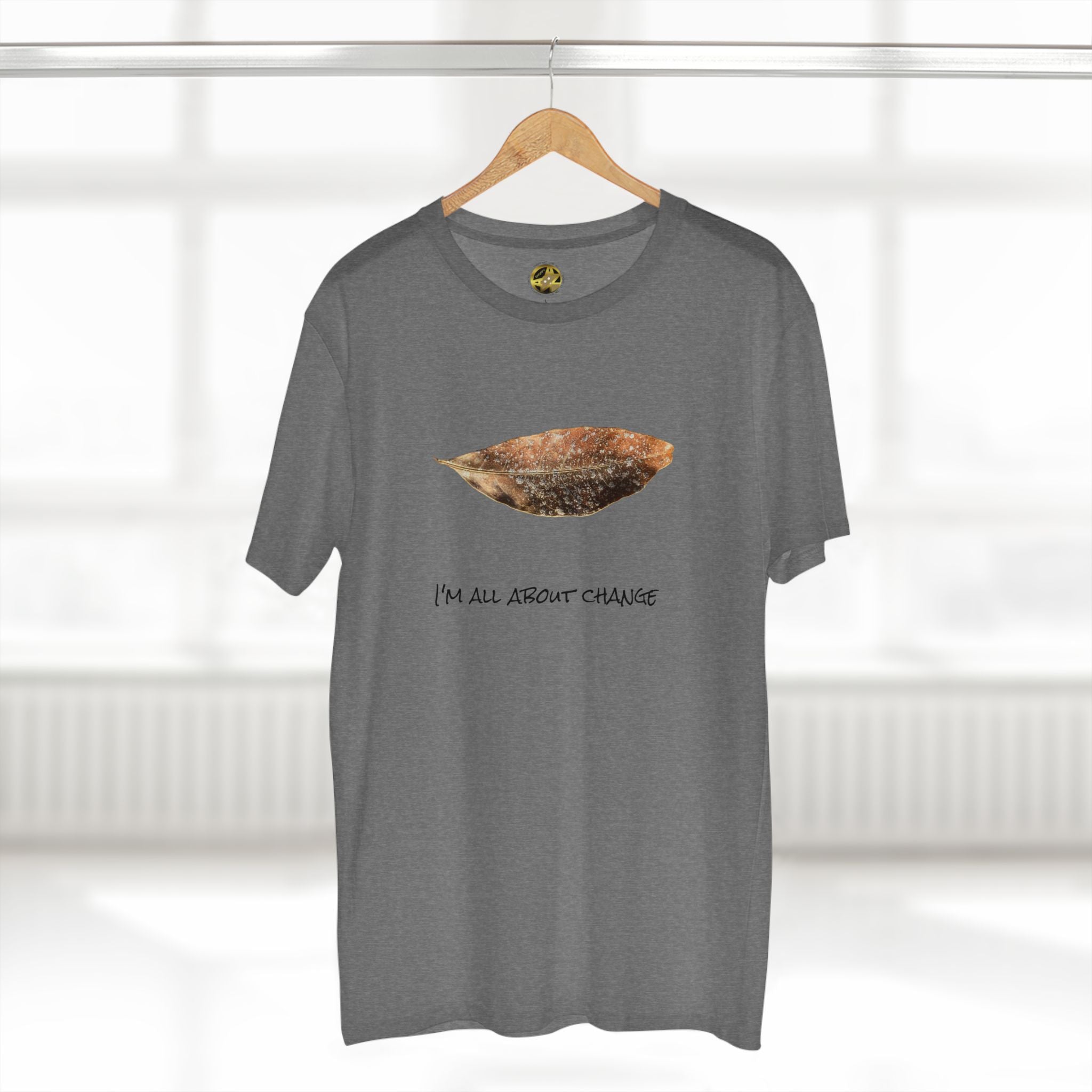 Men's Staple Tee - All About Change No.1
