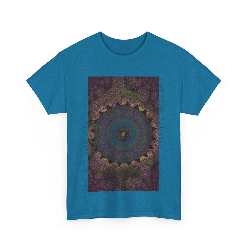 Unisex Heavy Cotton Tee - Love Light Spheres No. L8S1