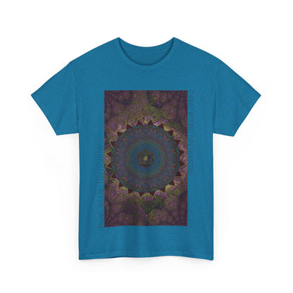 Unisex Heavy Cotton Tee - Love Light Spheres No. L8S1