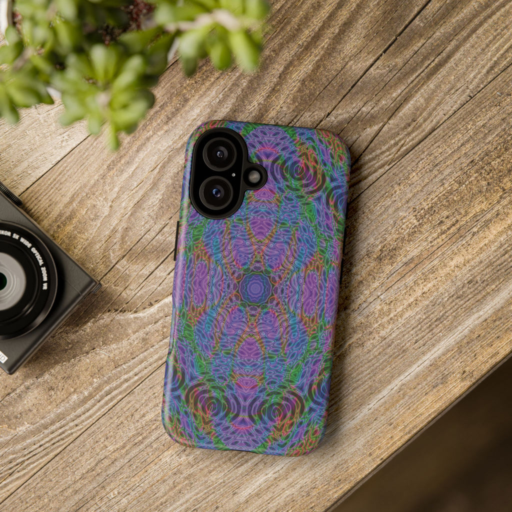 iPhone 16 Tough Cases - DMT Seer No.21