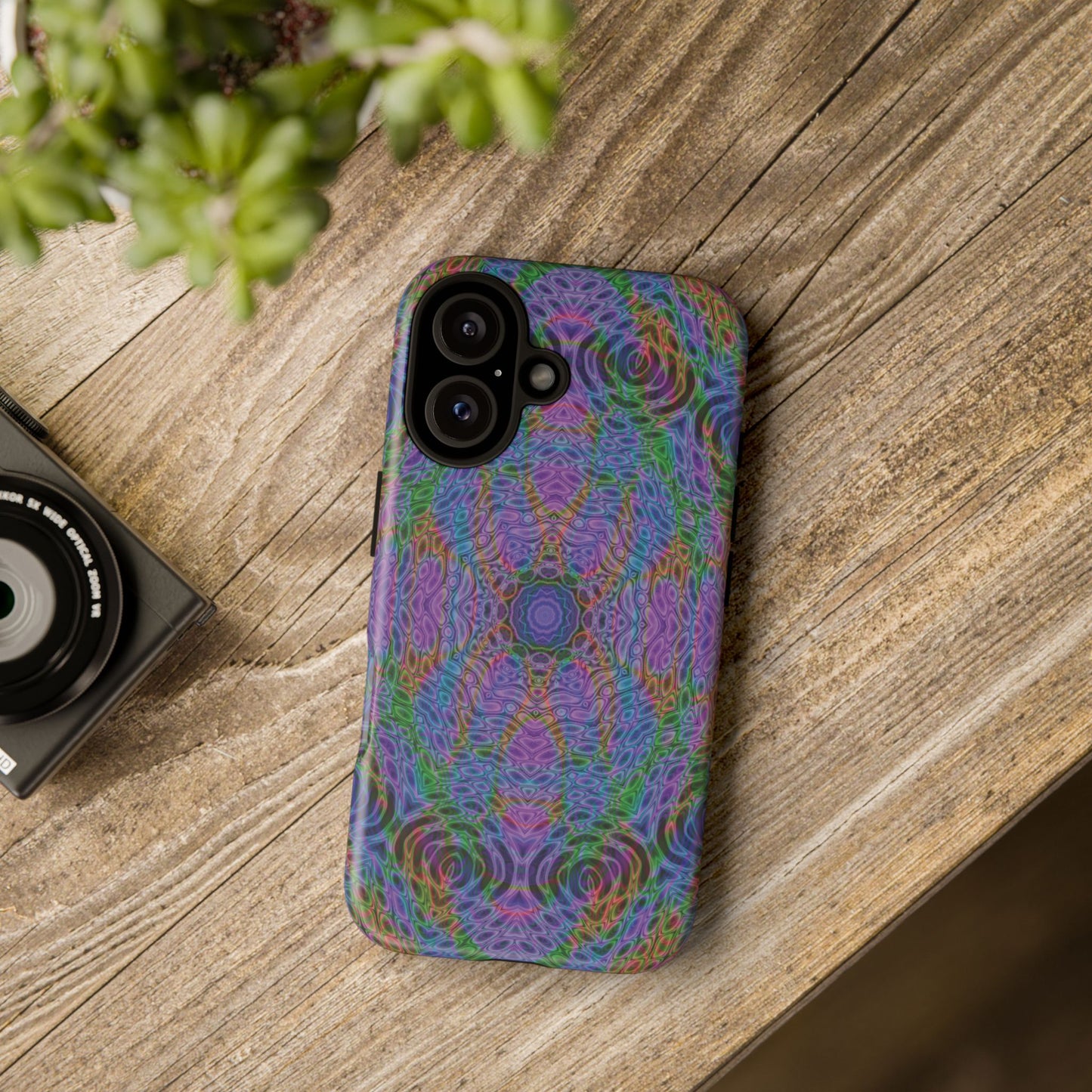 iPhone 16 Tough Cases - DMT Seer No.21