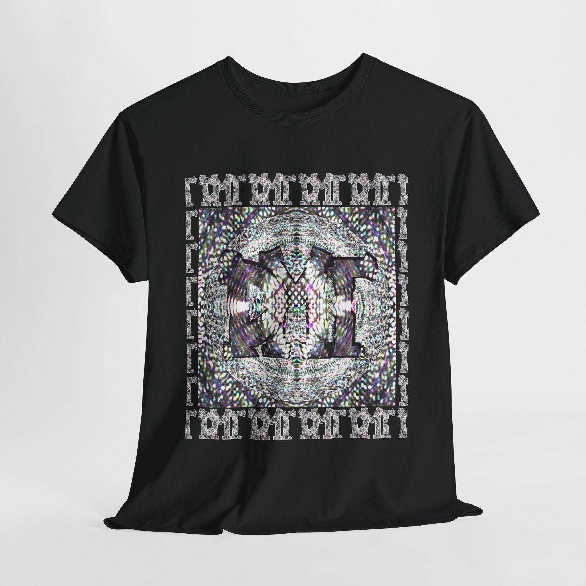Unisex Heavy Cotton Tee - DMT Scribe No.8