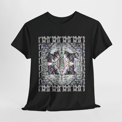 Unisex Heavy Cotton Tee - DMT Scribe No.8