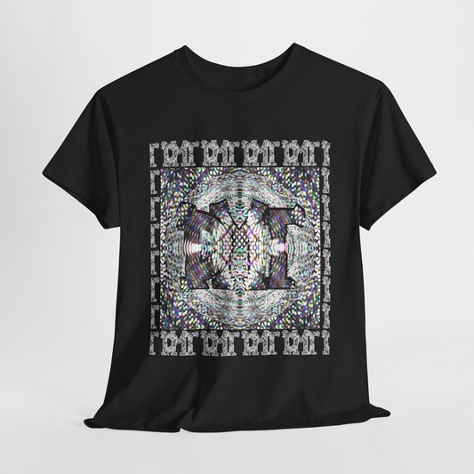Unisex Heavy Cotton Tee - DMT Scribe No.8