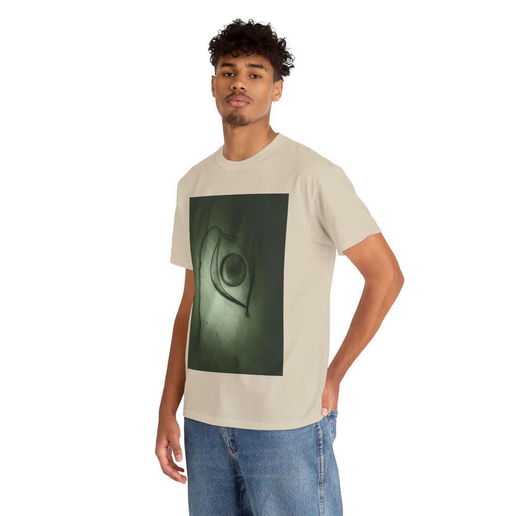 Unisex Heavy Cotton Tee - Eye Plants No.2