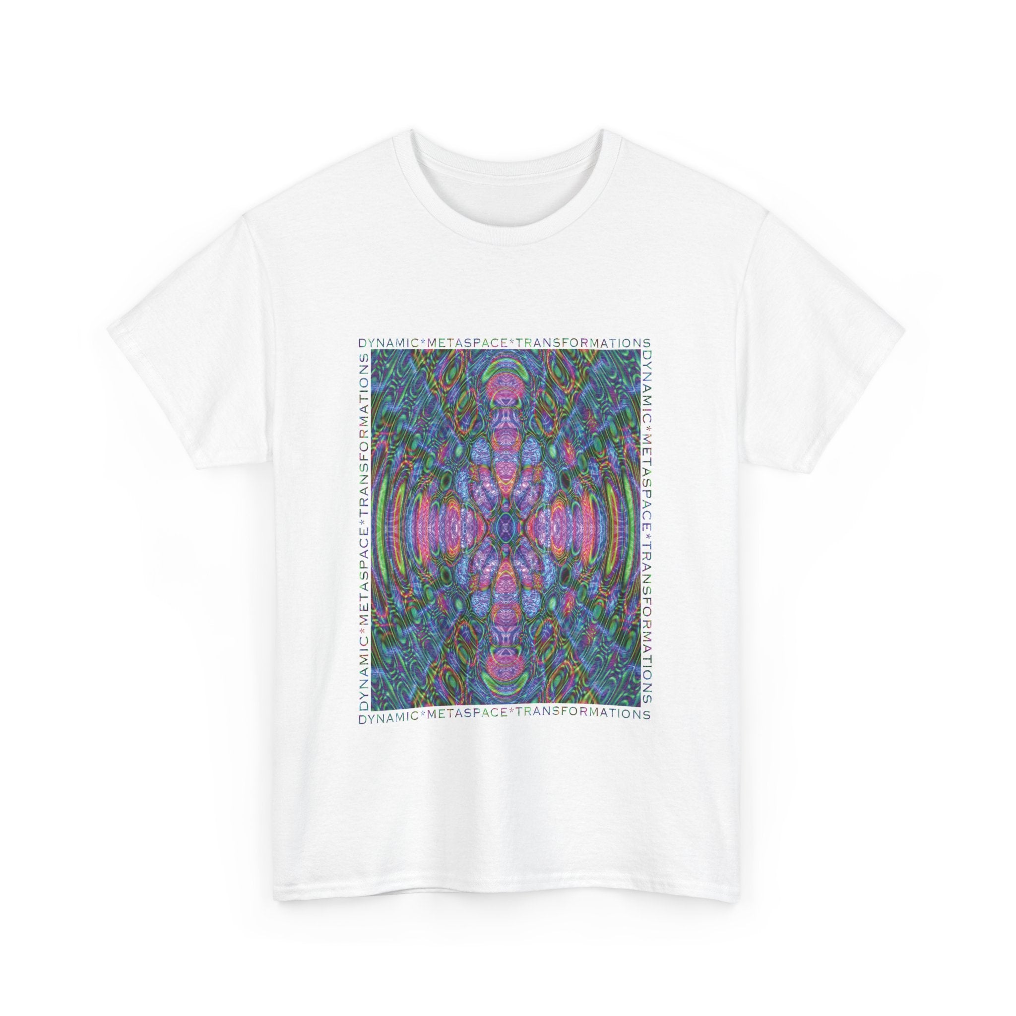 Unisex Heavy Cotton Tee - DMT Seer No.26