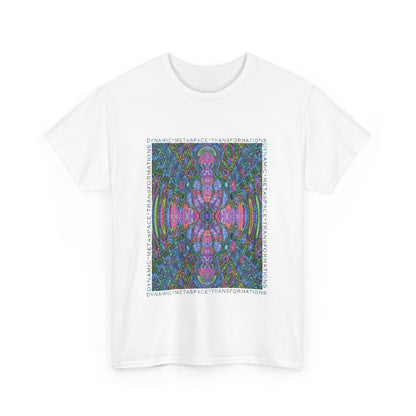 Unisex Heavy Cotton Tee - DMT Seer No.26