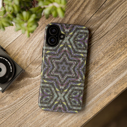 iPhone 16 Tough Cases - P5 Kaleidoscopic No.1