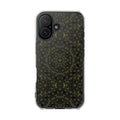 iPhone 16 Magnetic Clear Impact Case - P5 Kaleidoscopic No.2