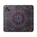 iPhone 15 Flip Case - P5 Kaleidoscopic No.33