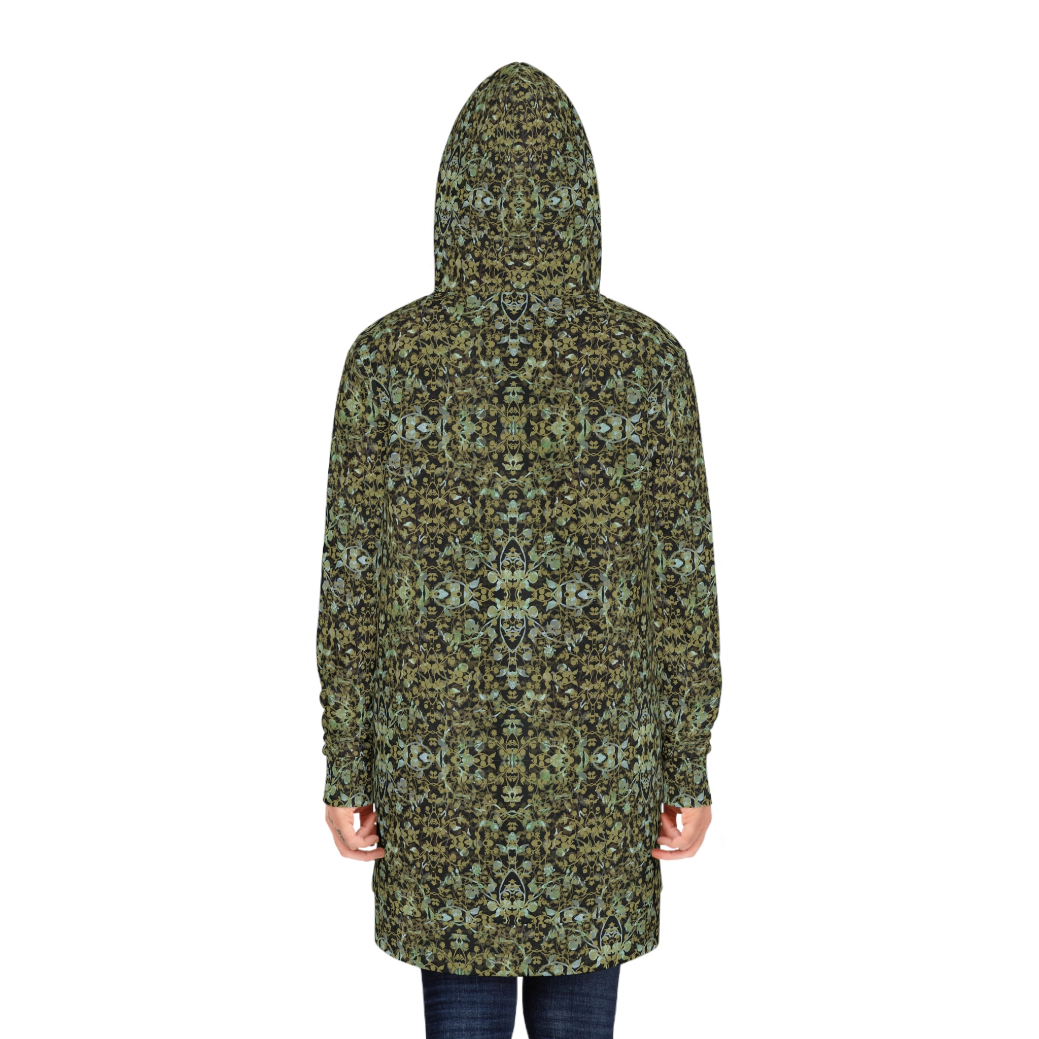 Women's Hoodie Dress - Hidden Weave No.4