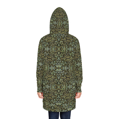 Women's Hoodie Dress - Hidden Weave No.4