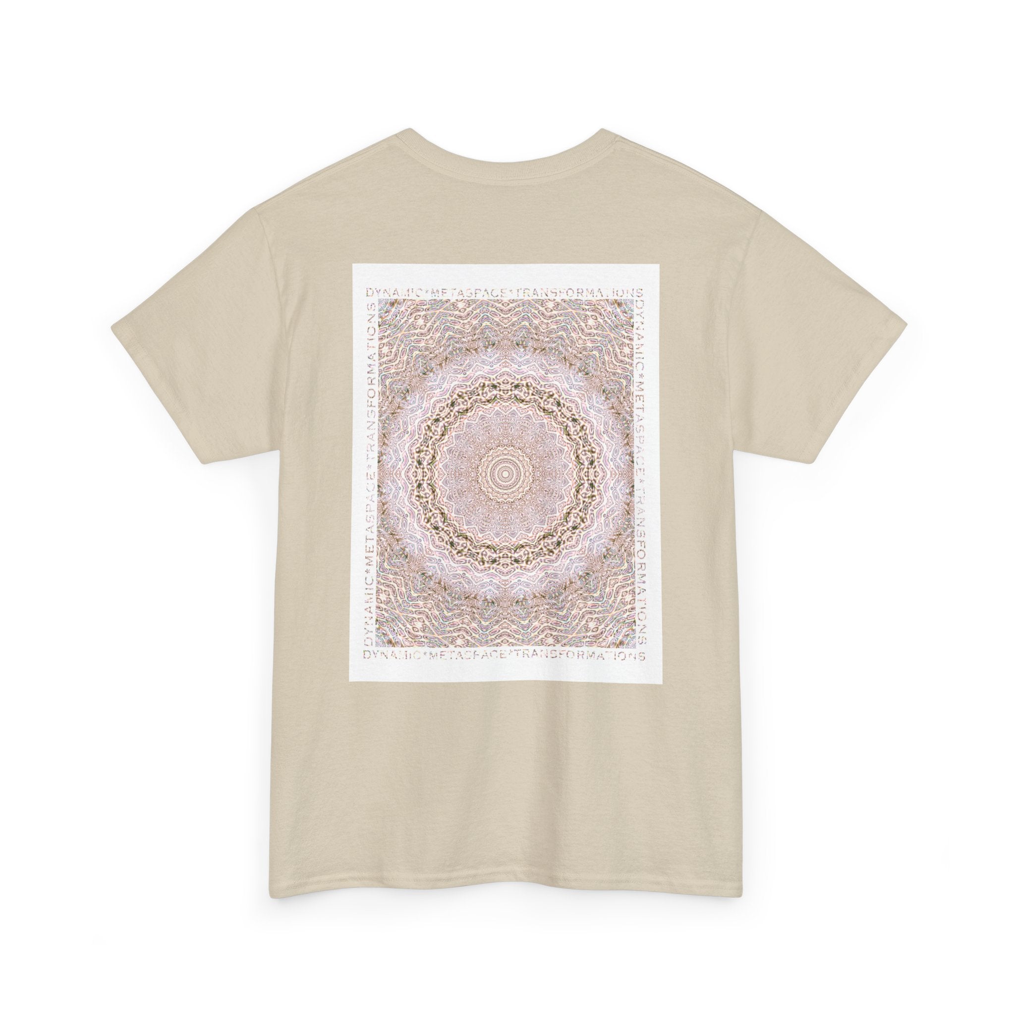 Unisex Heavy Cotton Tee (Back) - DMT Seer No.3