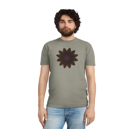 Unisex Faded Shirt - Love Light Mandalas No.12