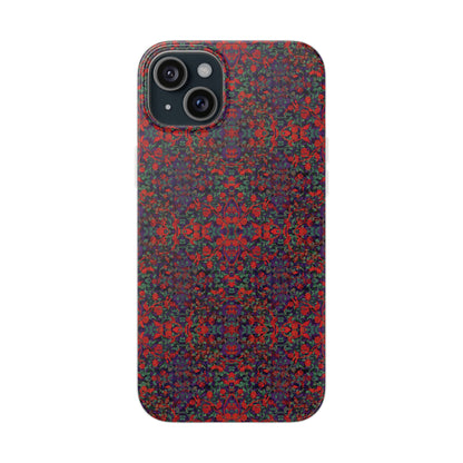 iPhone 15 Flexi Case - Hidden Weave Series No.25