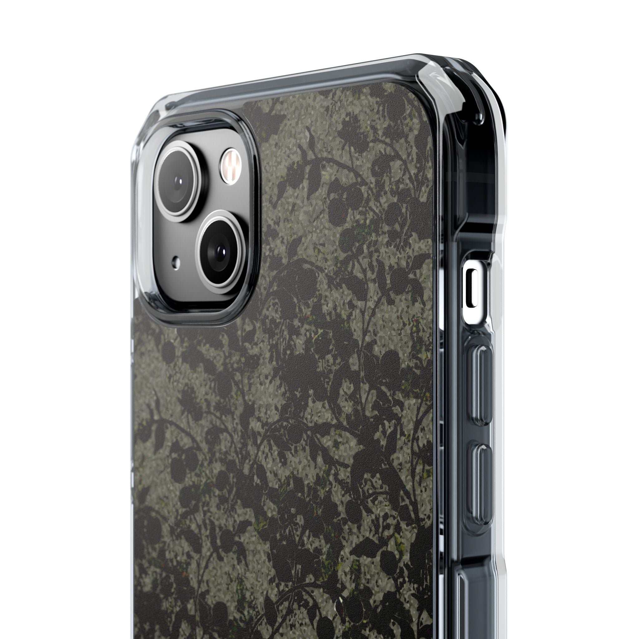 iPhone 14 Magnetic Clear Impact Case - Hidden Weave Series V3 No.25