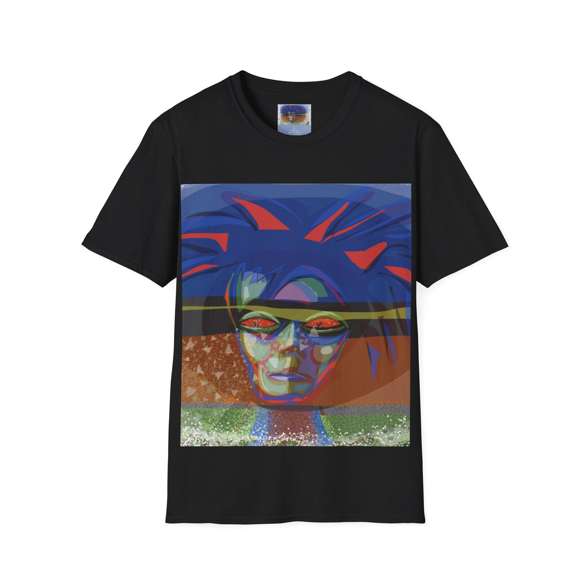 Unisex Softstyle T-Shirt - The Traveller Series (Seeing)
