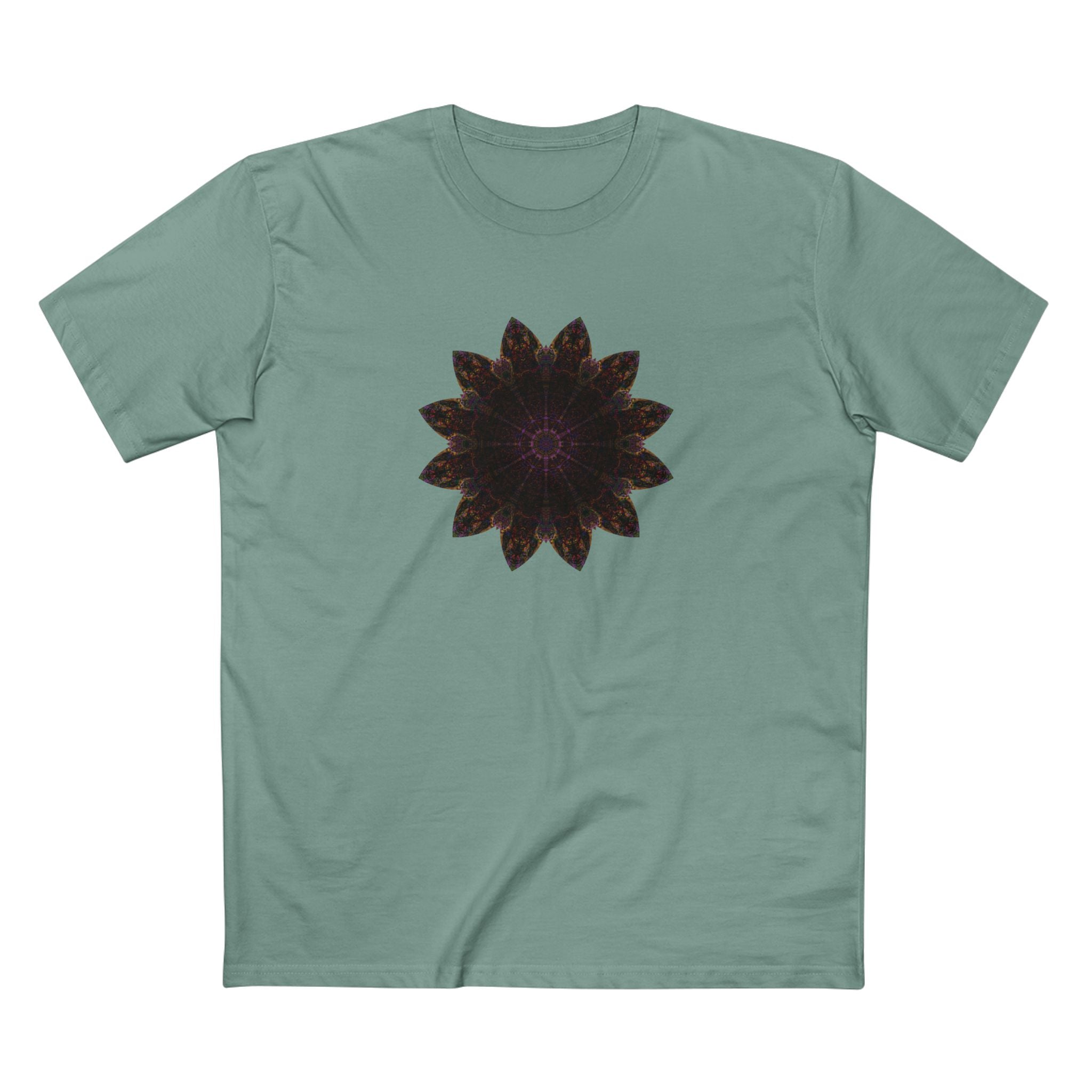 Men's Staple Tee - Love Light Mandalas No.12
