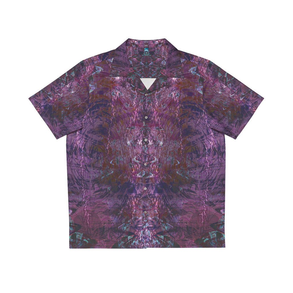 Hawaiian Shirt - Love Light Fractals No.6