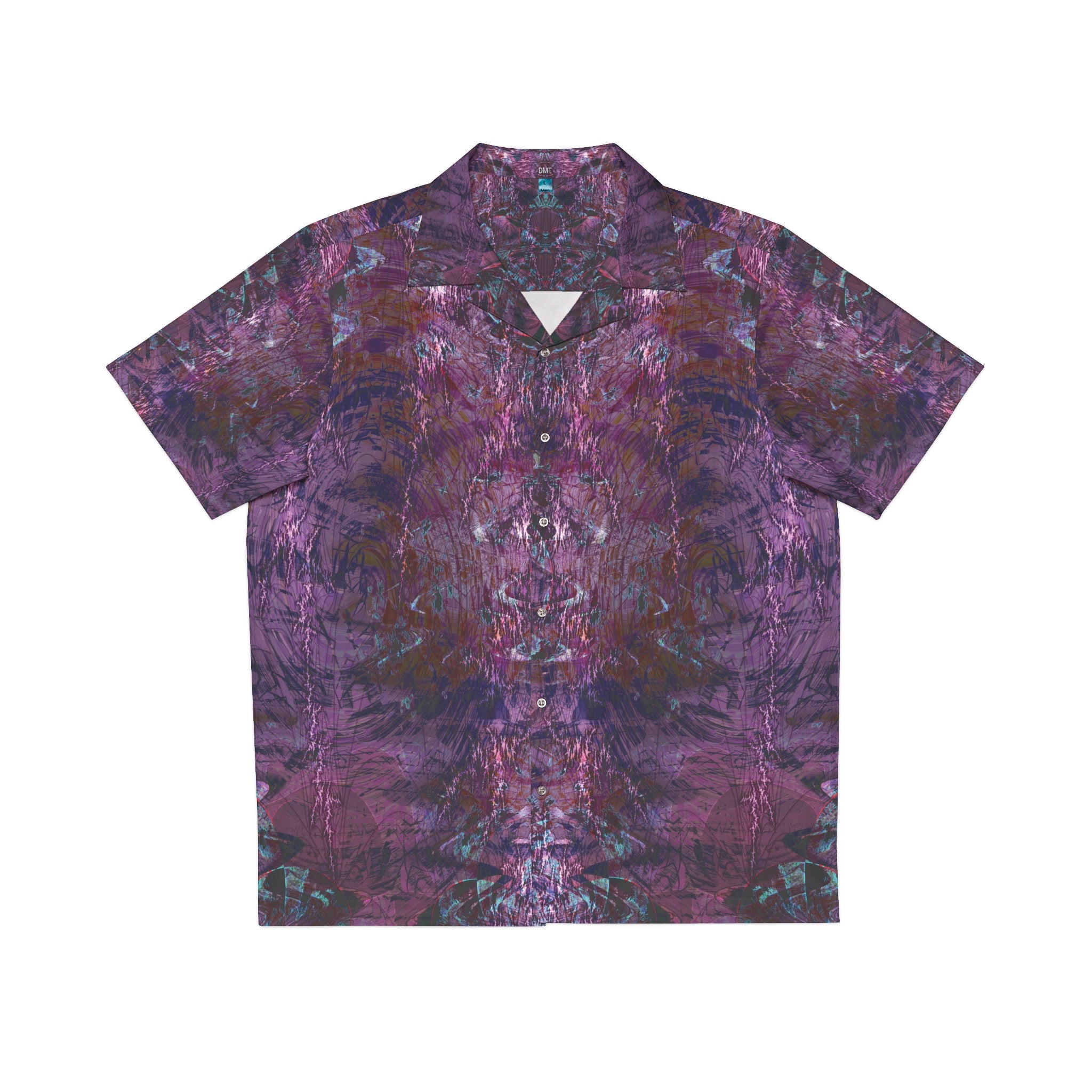 Hawaiian Shirt - Love Light Fractals No.6