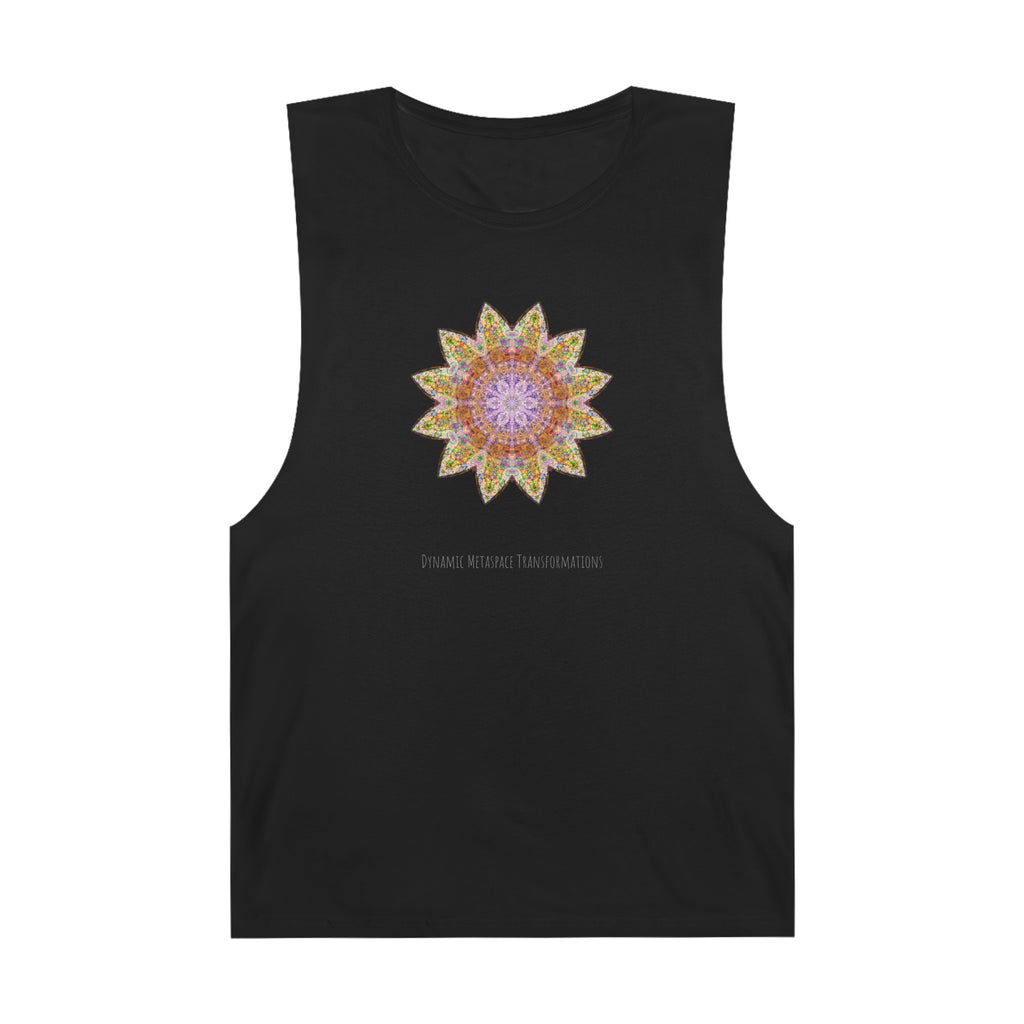 Unisex Barnard Tank - Love Light Mandalas No.14