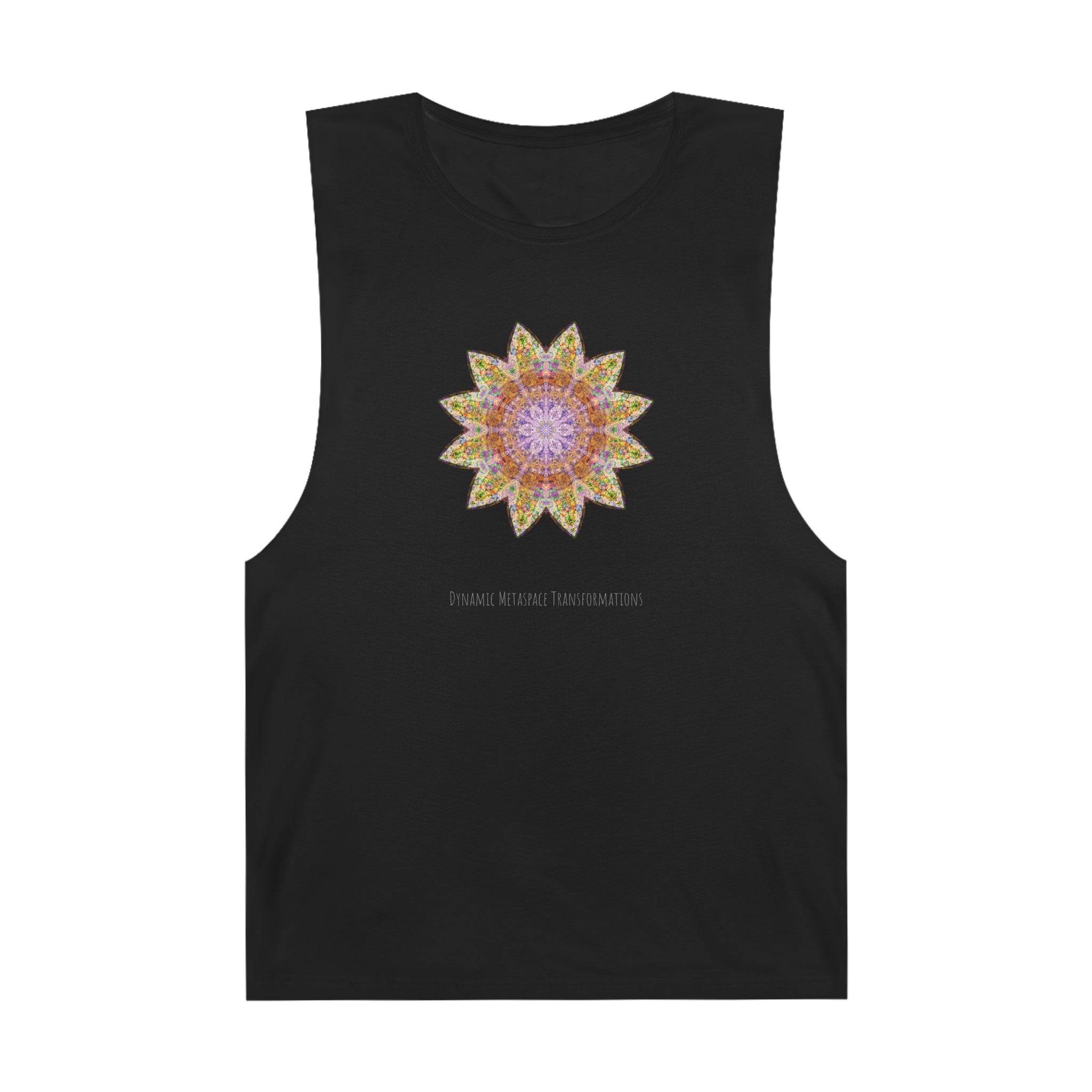 Unisex Barnard Tank - Love Light Mandalas No.14