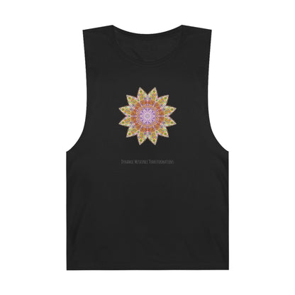 Unisex Barnard Tank - Love Light Mandalas No.14