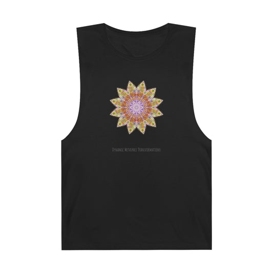 Unisex Barnard Tank - Love Light Mandalas No.14
