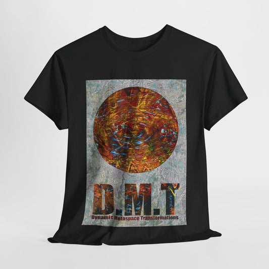 Unisex Heavy Cotton Tee - DMT Spheres No.1