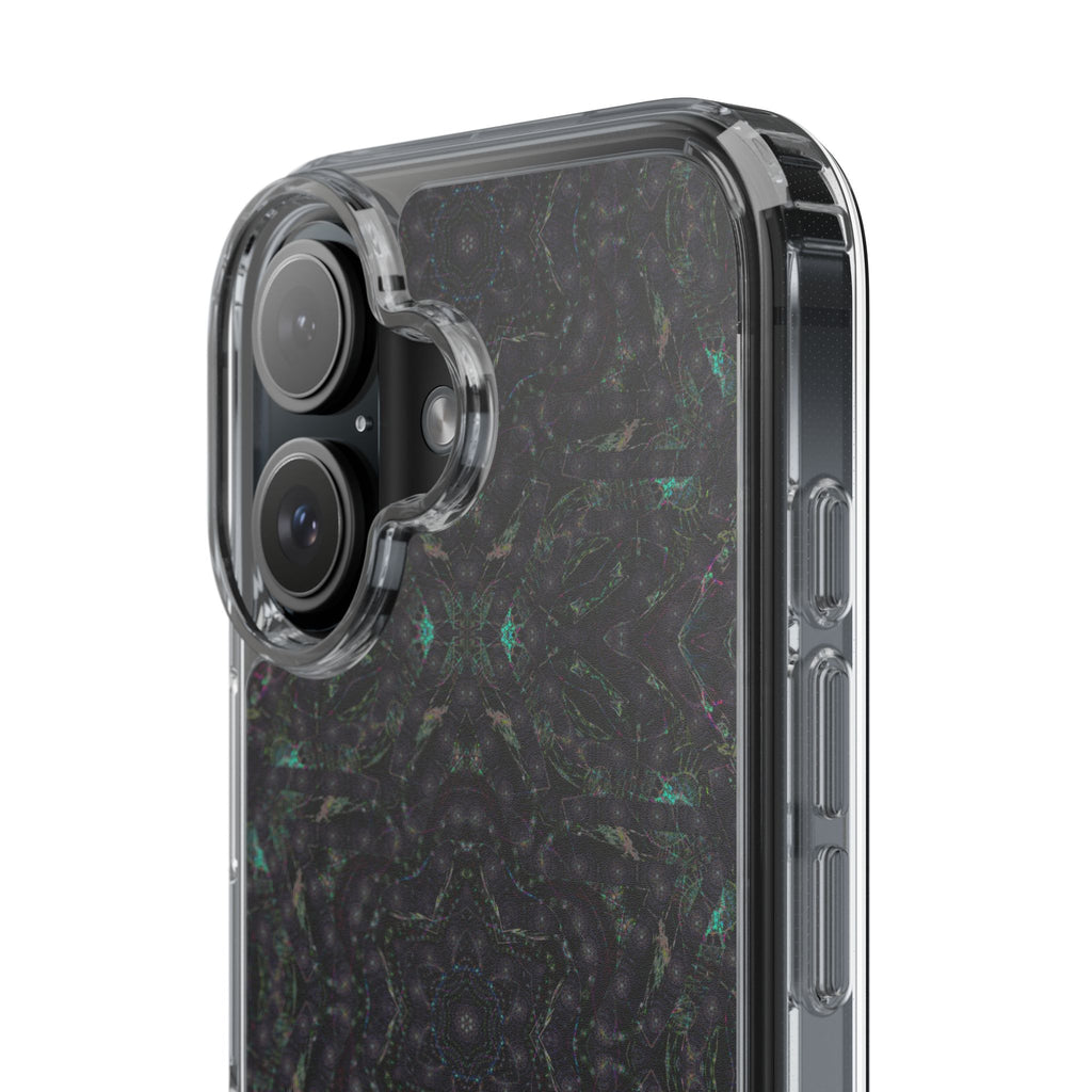 iPhone 16 Clear Case – P5 Kaleidoscopic No.31