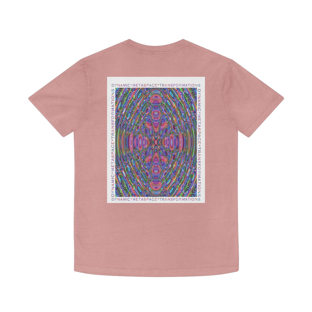 Unisex Faded Shirt (Back) - DMT Seer No.1