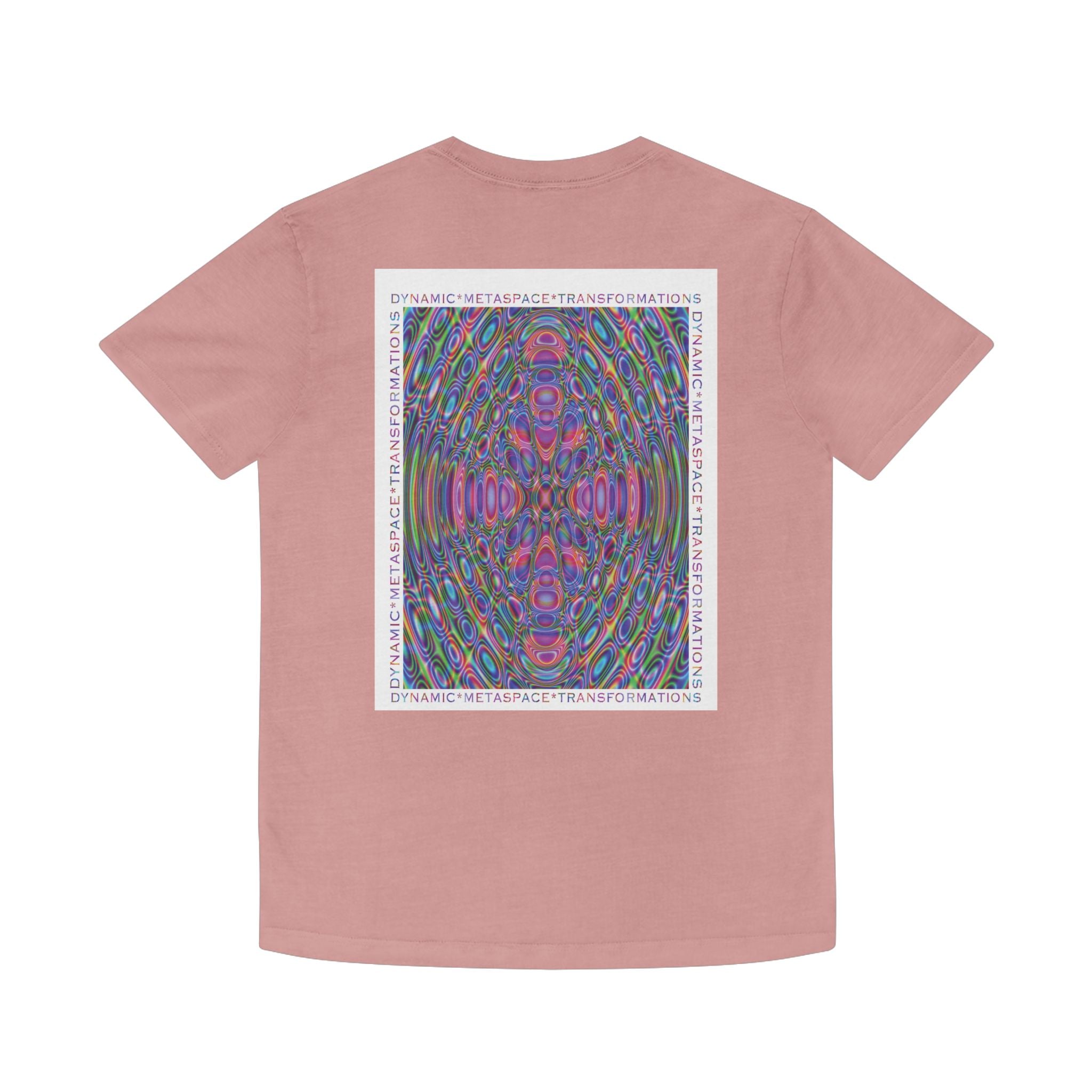 Unisex Faded Shirt (Back) - DMT Seer No.1