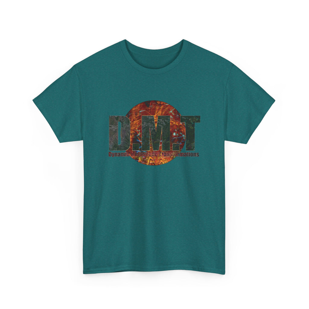 Unisex Heavy Cotton Tee - DMT Dynamic No.1