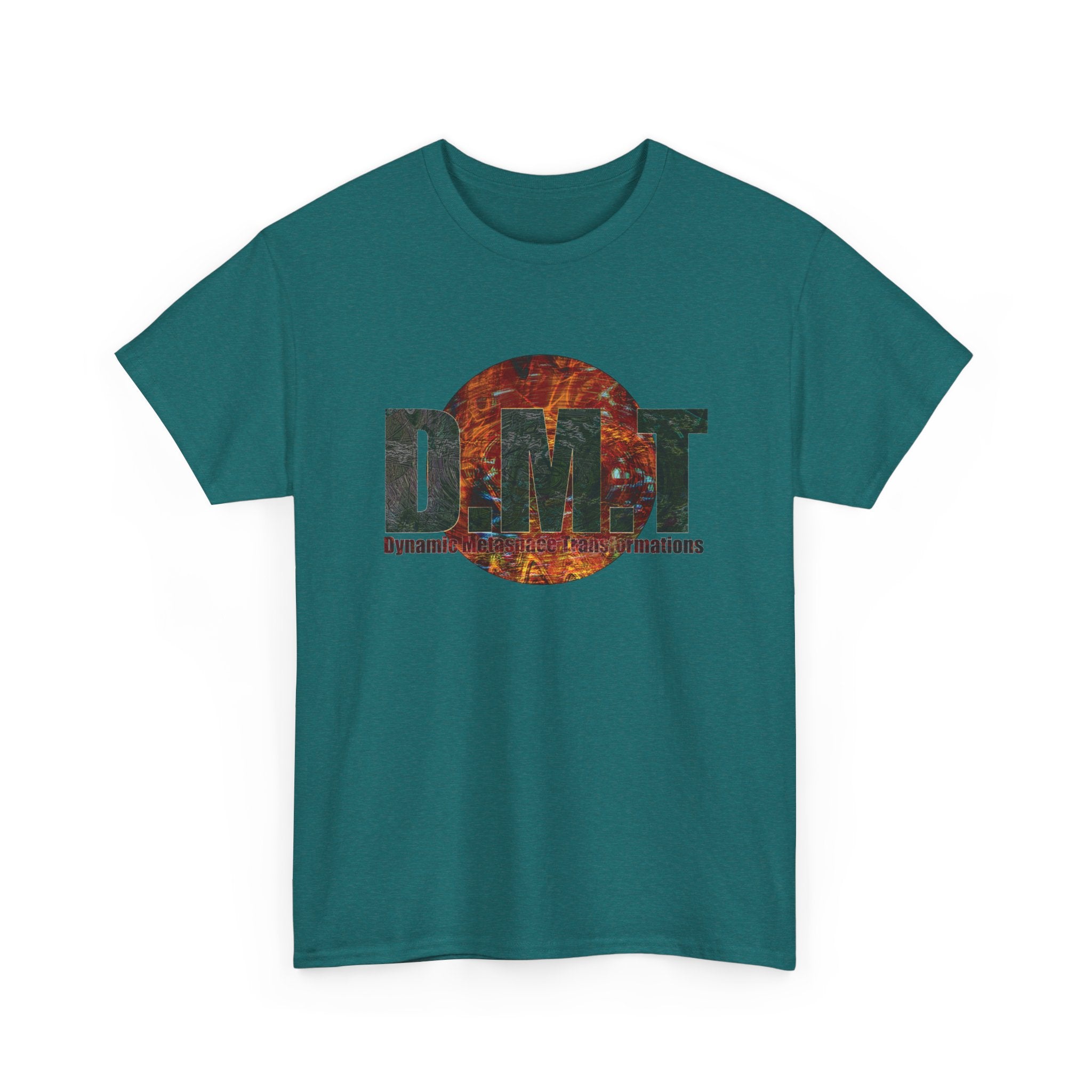 Unisex Heavy Cotton Tee - DMT Dynamic No.1