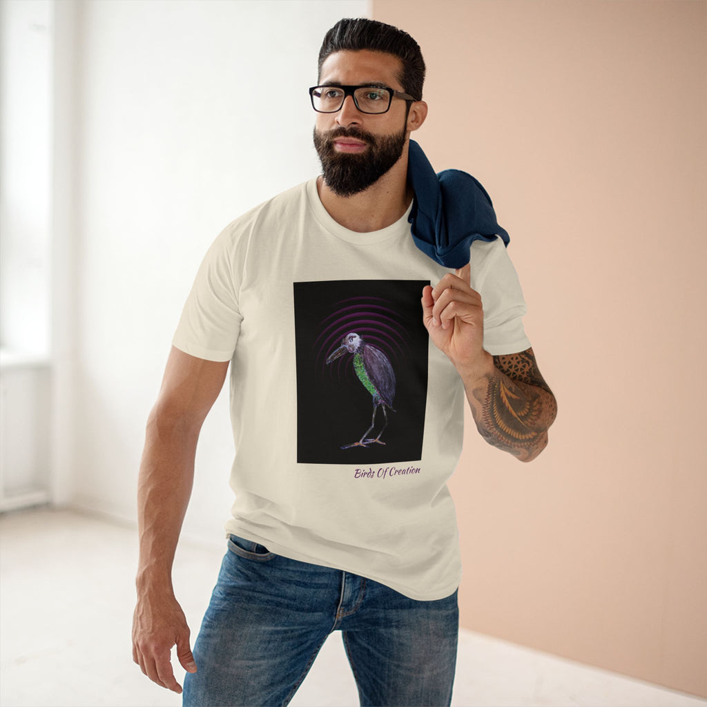 Men's Staple Tee - Birds Of Creation No.2b